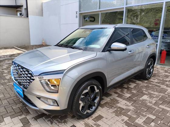 HYUNDAI CRETA 2.0 FLEX ULTIMATE AUTOMÁTICO HYUNDAI CRETA 2.0 FLEX ULTIMATE AUTOMÁTICO